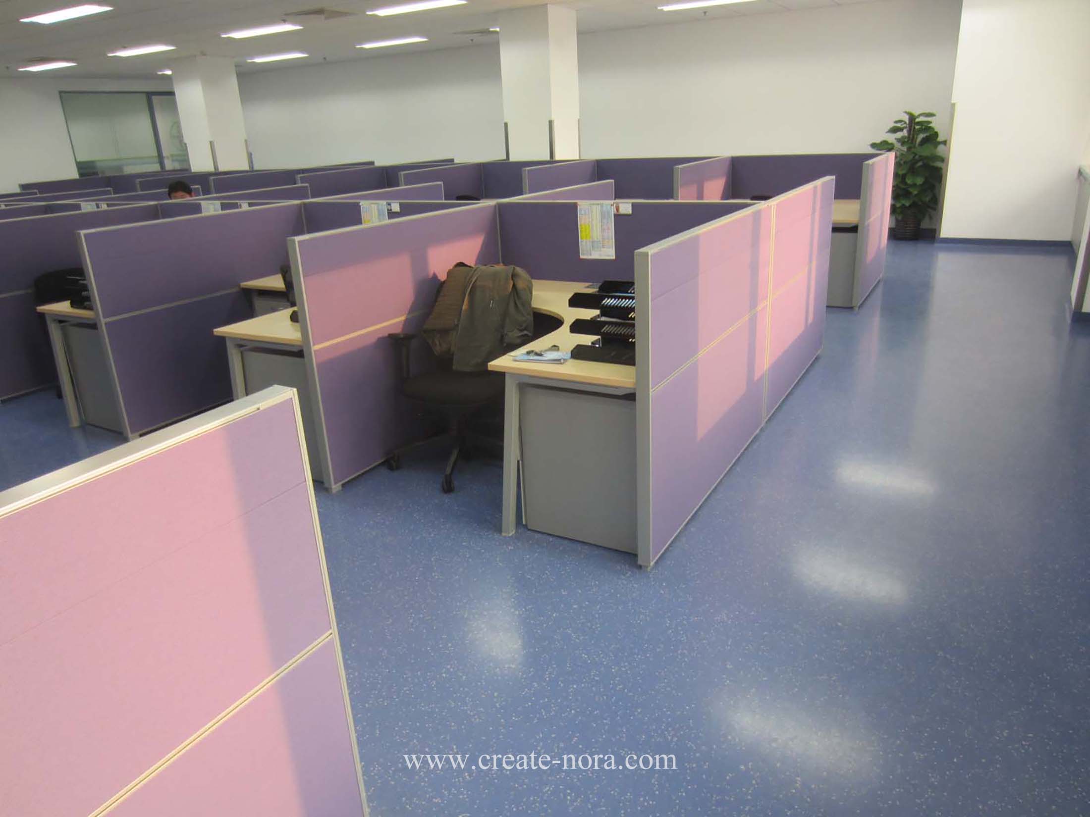 the photo of nora rubber flooring in Bayer Healthcare Company Ltd. 3